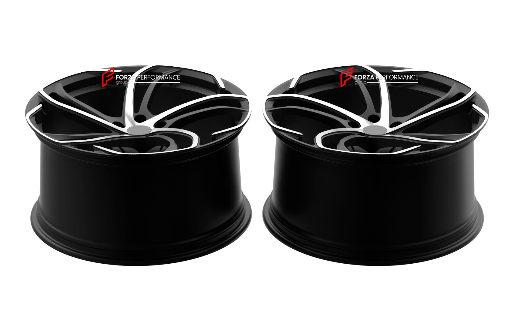 FORZA PERFORMANCE 20 21 INCH FORGED WHEELS RIMS for MCLAREN ARTURA custom fit OEM ELVA WHEELS
