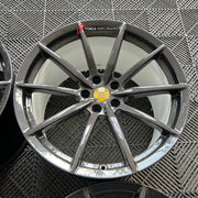 FORZA PERFORMANCE 20 INCH CARBON FORGED WHEELS RIMS for FERRARI SF90 2023 custom fit OEM CARBON WHEELS