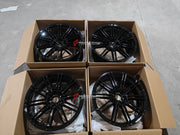 FORZA PERFORMANCE 20 INCH FORGED WHEELS RIMS for ASTON MARTIN DBS VH 2011 custom fit OEM WHEELS