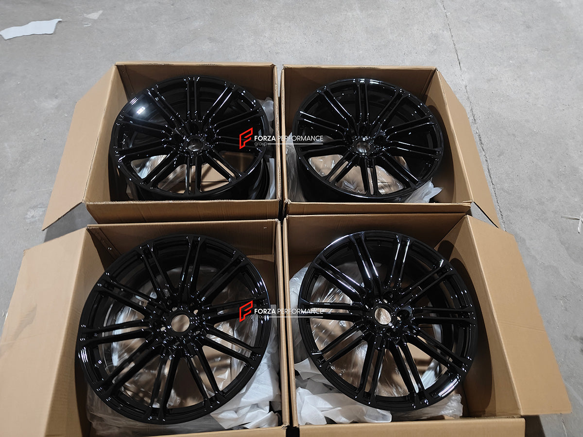 FORZA PERFORMANCE 20 INCH FORGED WHEELS RIMS for ASTON MARTIN DBS VH 2011 custom fit OEM WHEELS