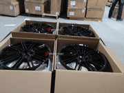 FORZA PERFORMANCE 20 INCH FORGED WHEELS RIMS for ASTON MARTIN DBS VH 2011 custom fit OEM WHEELS