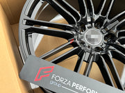 FORZA PERFORMANCE 20 INCH FORGED WHEELS RIMS for ASTON MARTIN DBS VH 2011 custom fit OEM WHEELS