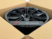 FORZA PERFORMANCE 20 INCH FORGED WHEELS RIMS for ASTON MARTIN DBS VH 2011 custom fit OEM WHEELS