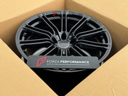 FORZA PERFORMANCE 20 INCH FORGED WHEELS RIMS for ASTON MARTIN DBS VH 2011 custom fit OEM WHEELS