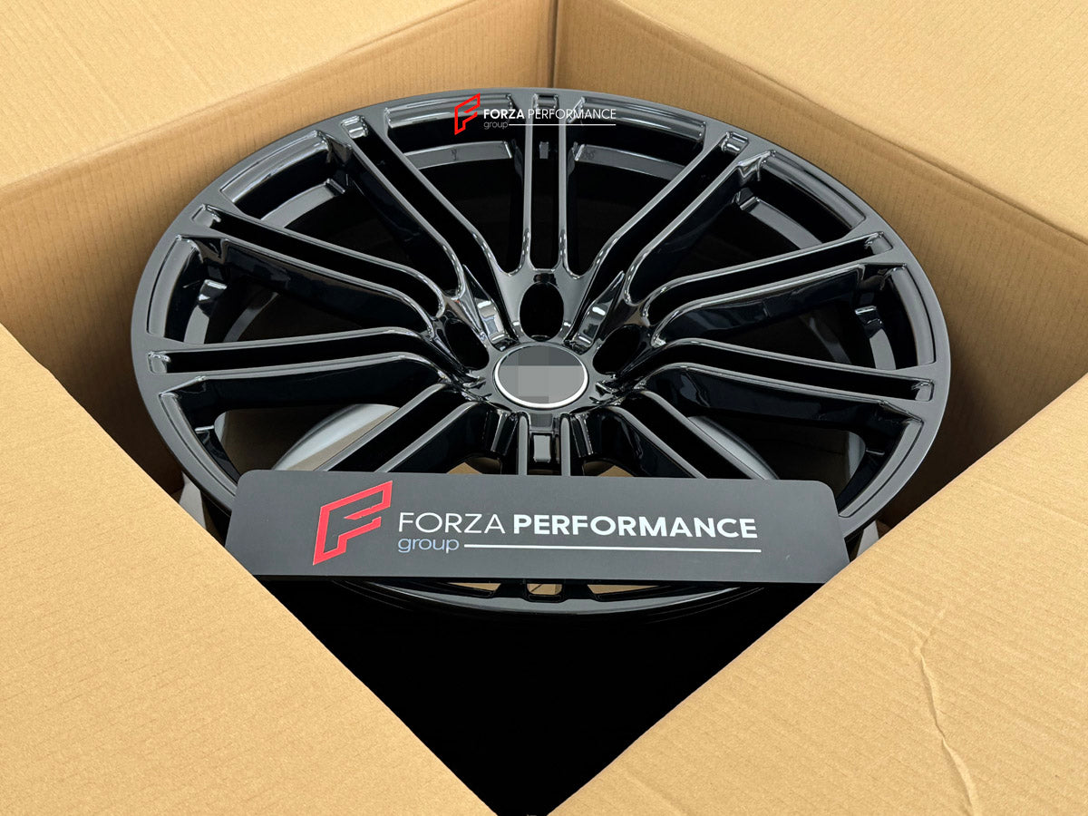 FORZA PERFORMANCE 20 INCH FORGED WHEELS RIMS for ASTON MARTIN DBS VH 2011 custom fit OEM WHEELS