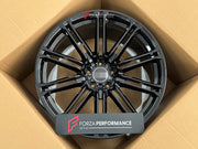 FORZA PERFORMANCE 20 INCH FORGED WHEELS RIMS for ASTON MARTIN DBS VH 2011 custom fit OEM WHEELS