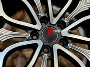 FORZA PERFORMANCE 20 INCH FORGED WHEELS RIMS for AUDI R8 4S 2017 custom fit FINAL FANTASY XV STYLE