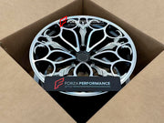 FORZA PERFORMANCE 20 INCH FORGED WHEELS RIMS for AUDI R8 4S 2017 custom fit FINAL FANTASY XV STYLE