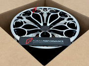 FORZA PERFORMANCE 20 INCH FORGED WHEELS RIMS for AUDI R8 4S 2017 custom fit FINAL FANTASY XV STYLE