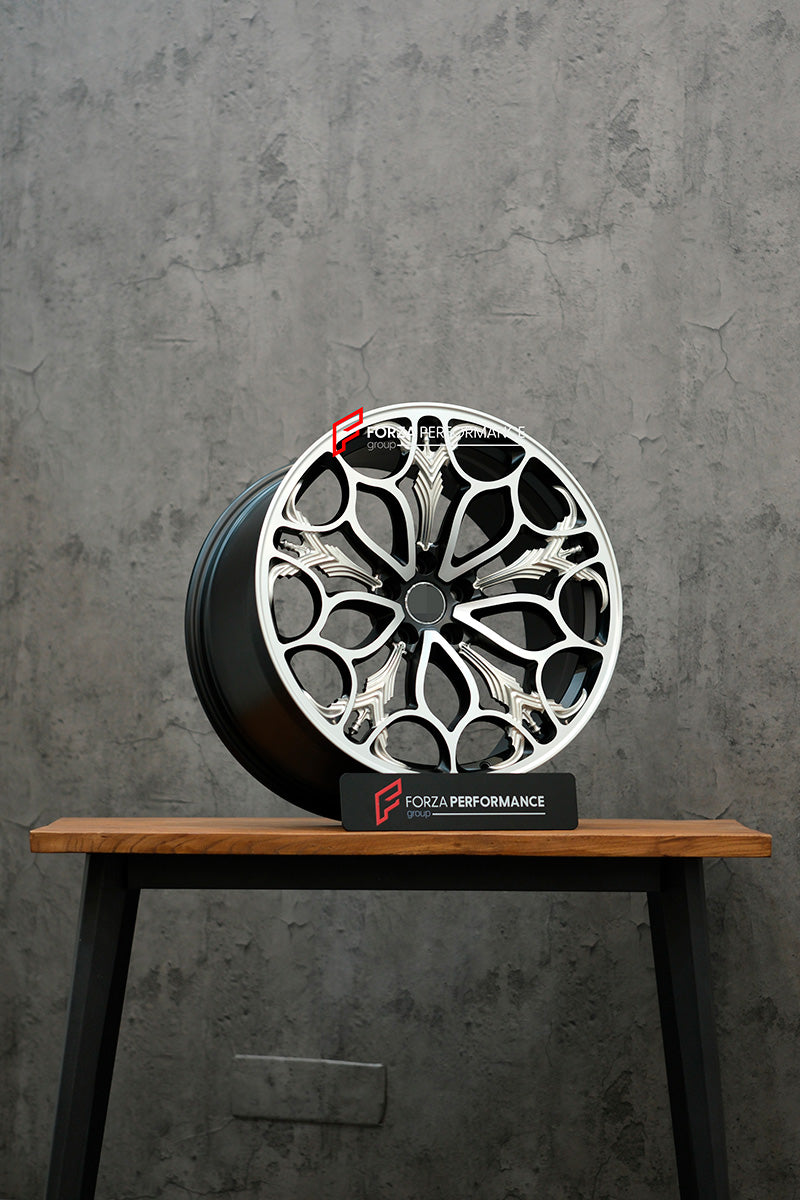 Final Rims FORZA PERFORMANCE 20 INCH FORGED WHEELS RIMS for AUDI R8 4S 2017 custom ...