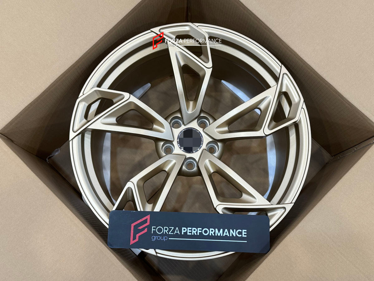 FORZA PERFORMANCE 20 INCH FORGED WHEELS RIMS for AUDI R8 4S 2017 custom fit PF 1