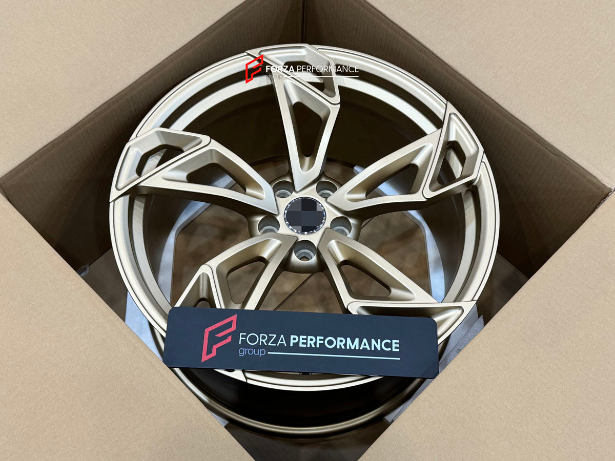 FORGED WHEELS RIMS FOR AUDI E7X 2026+ Forza Performance custom fit buy PF 1
