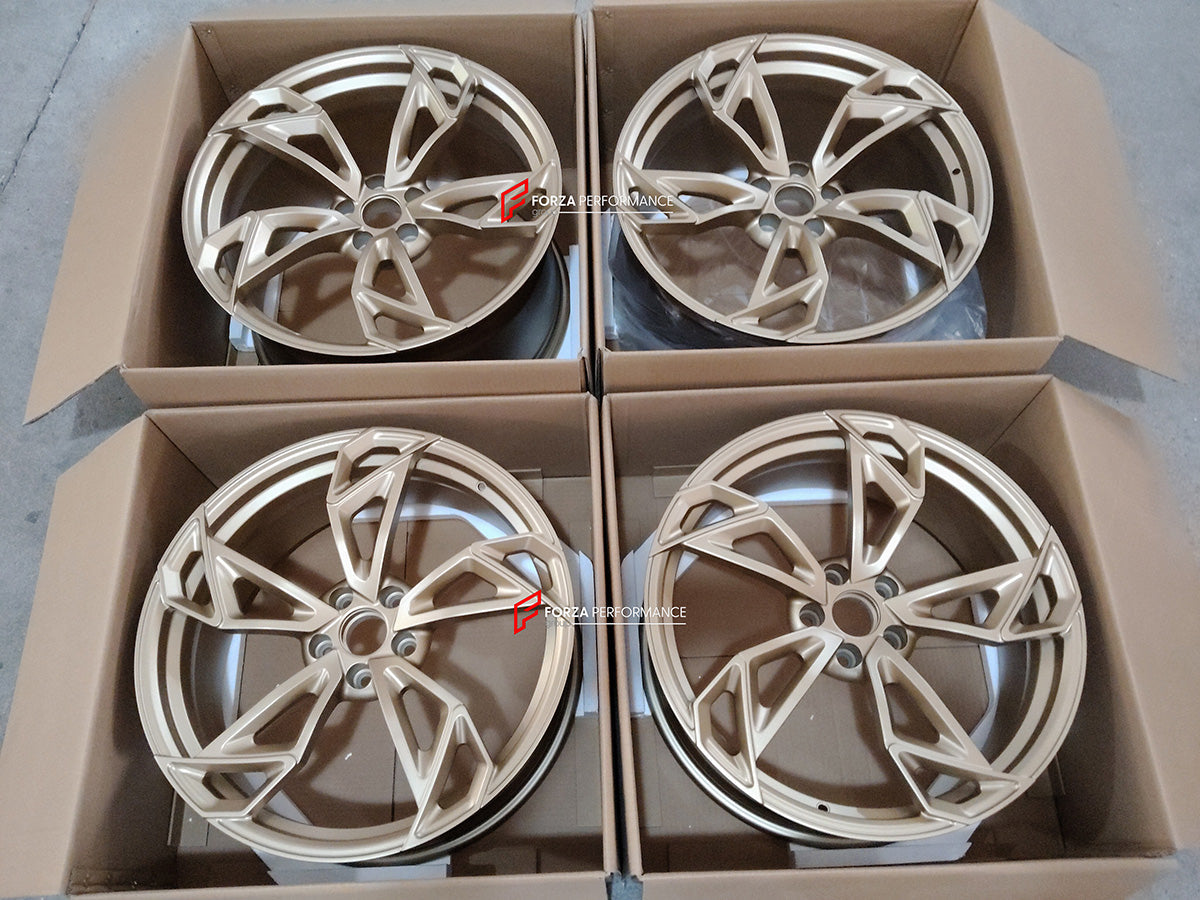 FORGED WHEELS RIMS FOR AUDI E7X 2026+ Forza Performance custom fit buy PF 1