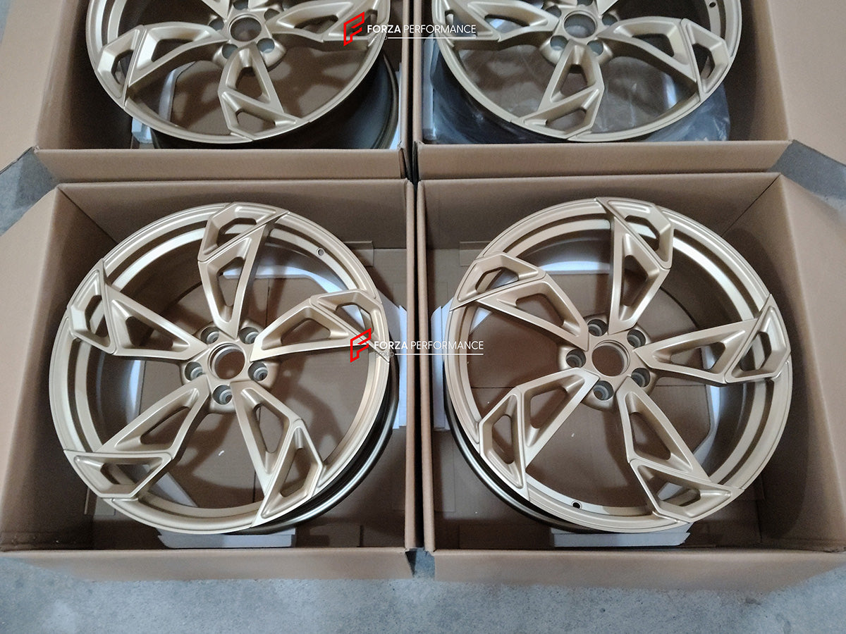 FORGED WHEELS RIMS FOR AUDI E7X 2026+ Forza Performance custom fit buy PF 1