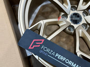FORZA PERFORMANCE 20 INCH FORGED WHEELS RIMS for AUDI R8 4S 2017 custom fit PF 1