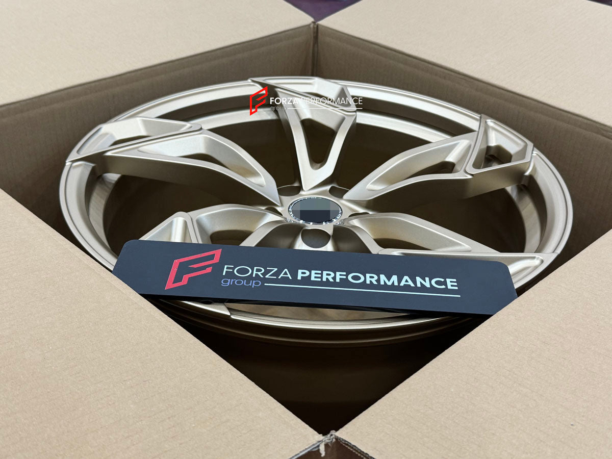 FORGED WHEELS RIMS FOR AUDI E7X 2026+ Forza Performance custom fit buy PF 1