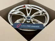 FORZA PERFORMANCE 20 INCH FORGED WHEELS RIMS for AUDI R8 4S 2017 custom fit PF 1