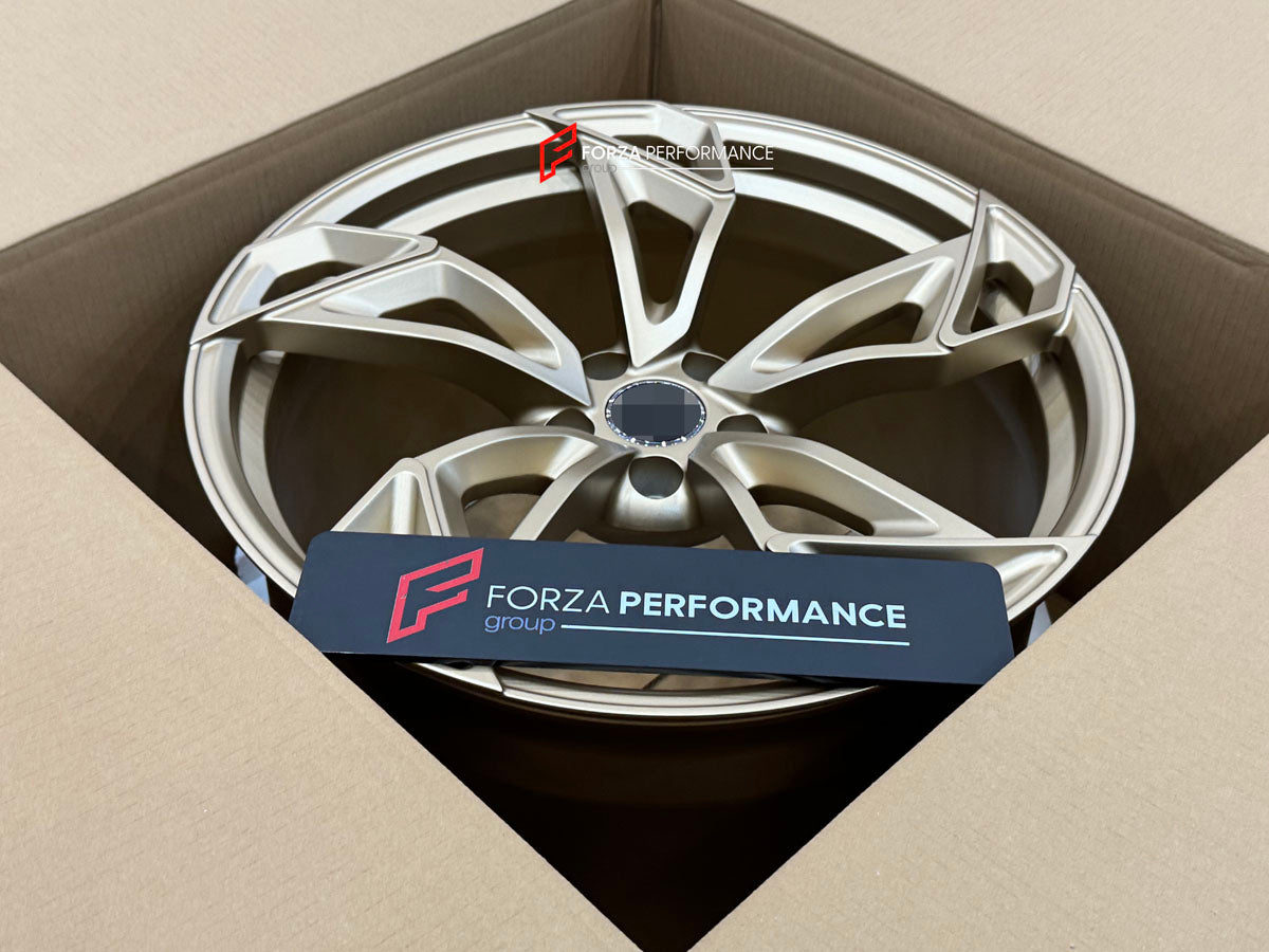 FORZA PERFORMANCE 20 INCH FORGED WHEELS RIMS for AUDI R8 4S 2017 custom fit PF 1