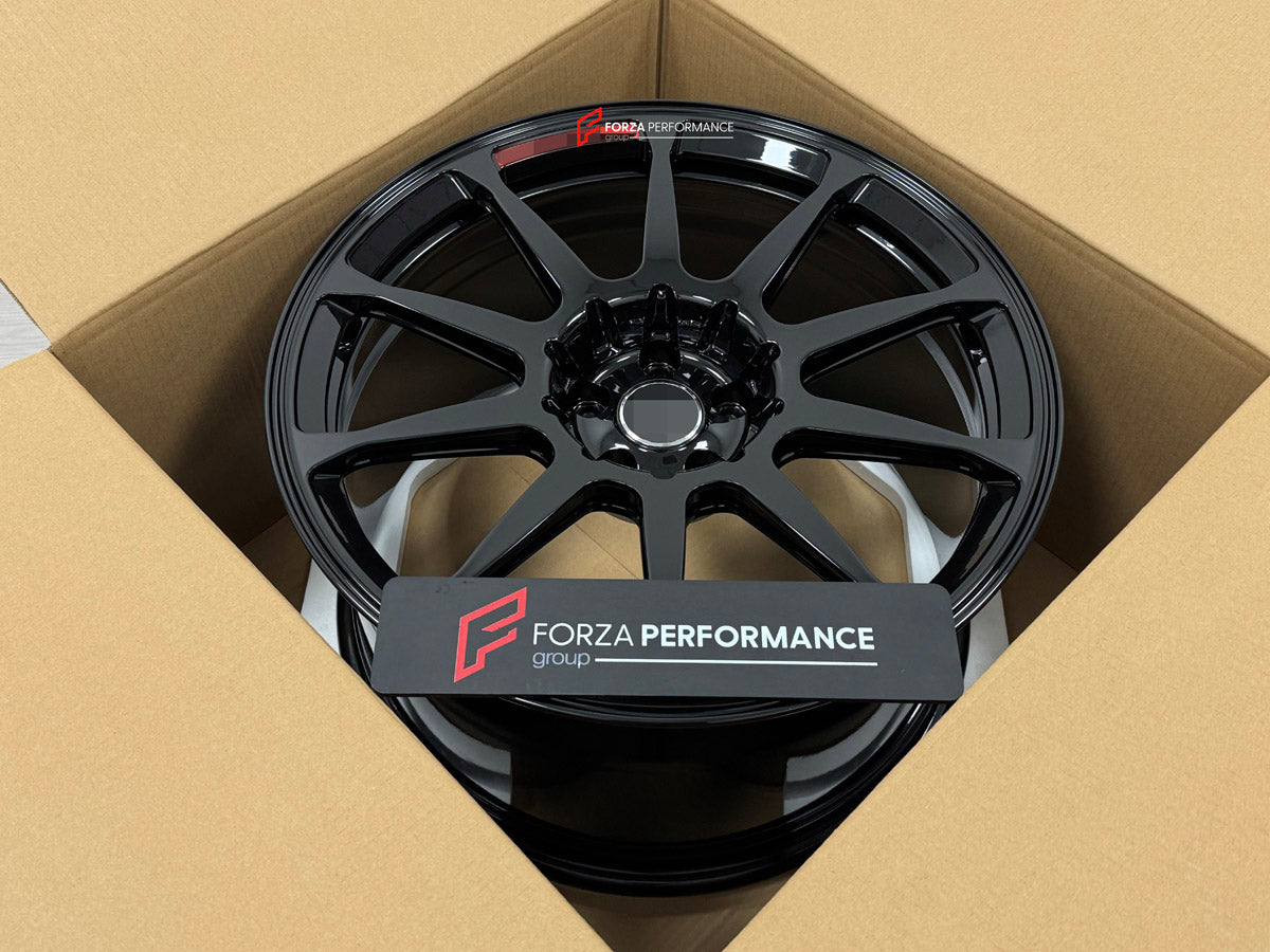 FORZA PERFORMANCE 20 INCH FORGED WHEELS RIMS for AUDI R8 4S FACELIFT 2022 custom fit OEM PERFORMANCE WHEELS