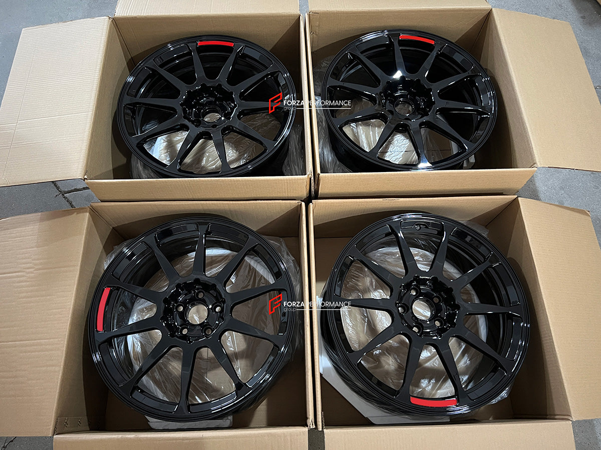 FORZA PERFORMANCE 20 INCH FORGED WHEELS RIMS for AUDI R8 4S FACELIFT 2022 custom fit OEM PERFORMANCE WHEELS