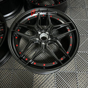 FORZA PERFORMANCE 20 INCH FORGED WHEELS RIMS for AUDI TT RS FV MK3 2018 custom fit ADV.1 ADV510 WHEELS