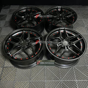 FORZA PERFORMANCE 20 INCH FORGED WHEELS RIMS for AUDI TT RS FV MK3 2018 custom fit ADV.1 ADV510 WHEELS