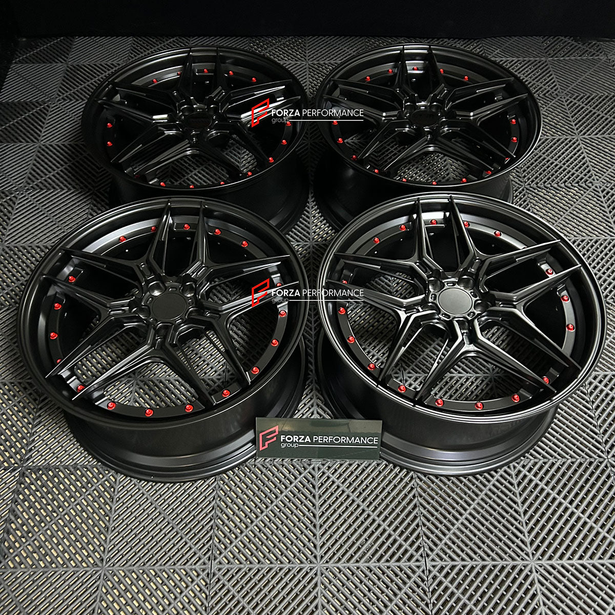 FORZA PERFORMANCE 20 INCH FORGED WHEELS RIMS for AUDI TT RS FV MK3 2018 custom fit ADV.1 ADV510 WHEELS