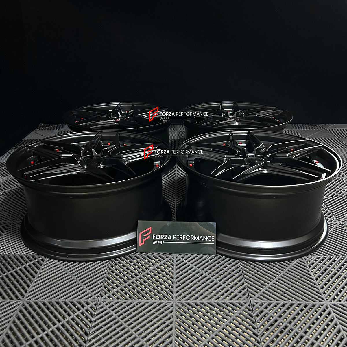 FORZA PERFORMANCE 20 INCH FORGED WHEELS RIMS for AUDI TT RS FV MK3 2018 custom fit ADV.1 ADV510 WHEELS