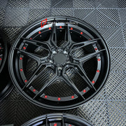 FORZA PERFORMANCE 20 INCH FORGED WHEELS RIMS for AUDI TT RS FV MK3 2018 custom fit ADV.1 ADV510 WHEELS