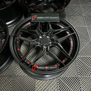 FORZA PERFORMANCE 20 INCH FORGED WHEELS RIMS for AUDI TT RS FV MK3 2018 custom fit ADV.1 ADV510 WHEELS
