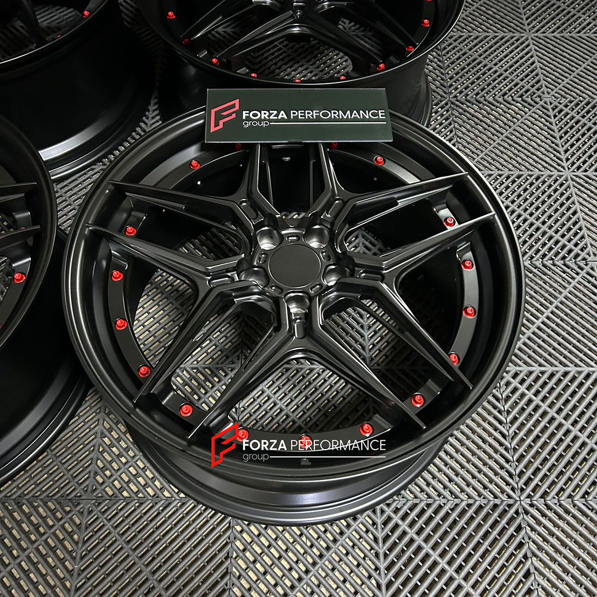 FORZA PERFORMANCE 20 INCH FORGED WHEELS RIMS for AUDI TT RS FV MK3 2018 custom fit ADV.1 ADV510 WHEELS