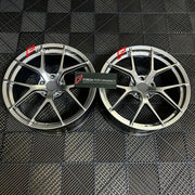 FORZA PERFORMANCE 20 INCH FORGED WHEELS RIMS for BMW 3 SERIES F30 2014 custom fit BBS RI-A
