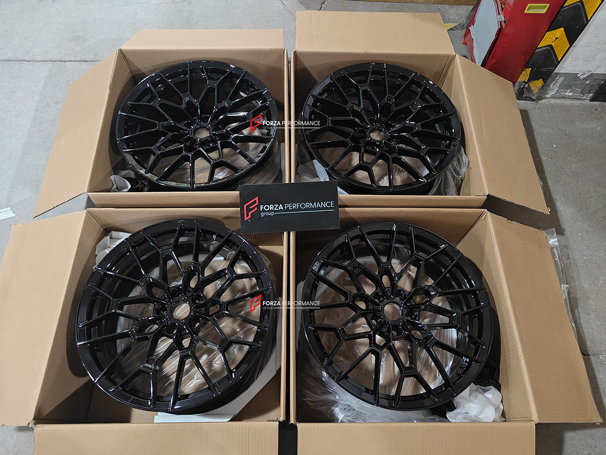 FORZA PERFORMANCE 20 INCH FORGED WHEELS RIMS for BMW 5 SERIES G60 2025 custom fit BMW OEM 827M WHEELS