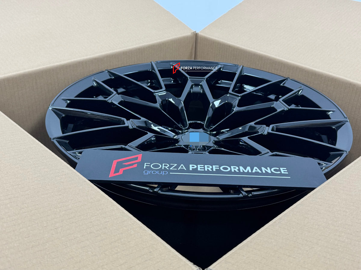 FORZA PERFORMANCE 20 INCH FORGED WHEELS RIMS for BMW 5 SERIES G60 2025 custom fit BMW OEM 827M WHEELS