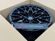 FORZA PERFORMANCE 20 INCH FORGED WHEELS RIMS for BMW 5 SERIES G60 2025 custom fit BMW OEM 827M WHEELS