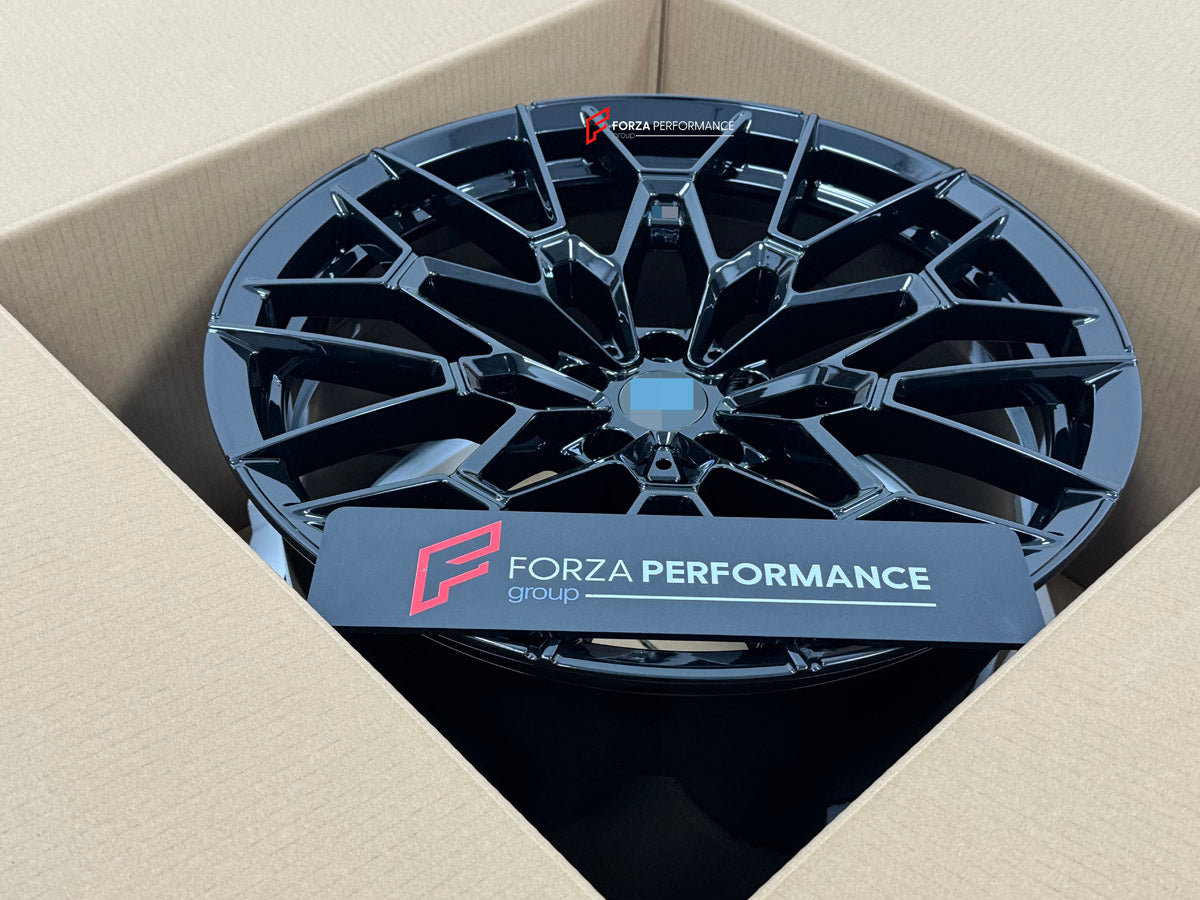 FORZA PERFORMANCE 20 INCH FORGED WHEELS RIMS for BMW 5 SERIES G60 2025 custom fit BMW OEM 827M WHEELS