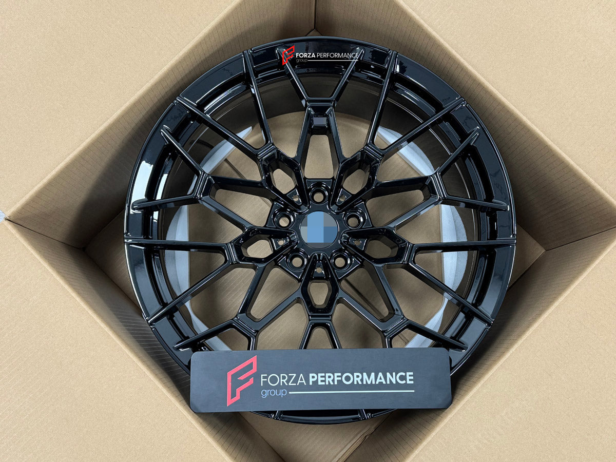 FORZA PERFORMANCE 20 INCH FORGED WHEELS RIMS for BMW 5 SERIES G60 2025 custom fit BMW OEM 827M WHEELS