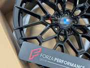 FORZA PERFORMANCE 20 INCH FORGED WHEELS RIMS for BMW 5 SERIES G60 2025 custom fit BMW OEM 827M WHEELS