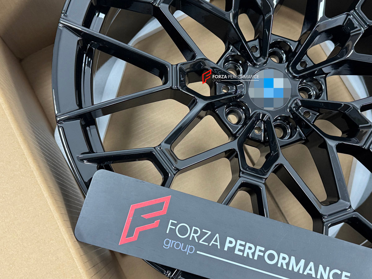 FORZA PERFORMANCE 20 INCH FORGED WHEELS RIMS for BMW 5 SERIES G60 2025 custom fit BMW OEM 827M WHEELS