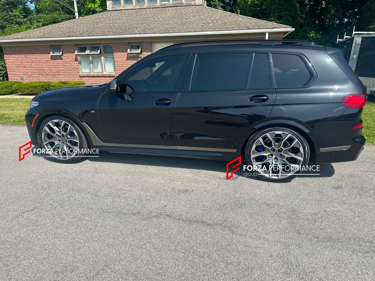 FORZA PERFORMANCE 20 INCH FORGED WHEELS RIMS for BMW 7 SERIES G70 2024 custom fit OEM BMW 913 M STYLE WHEELS