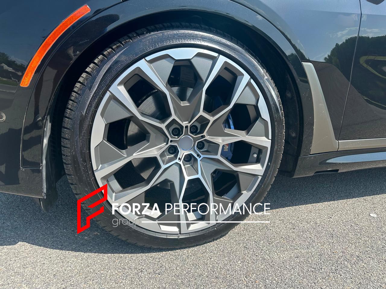 FORZA PERFORMANCE 20 INCH FORGED WHEELS RIMS for BMW 7 SERIES G70 2024 custom fit OEM BMW 913 M STYLE WHEELS