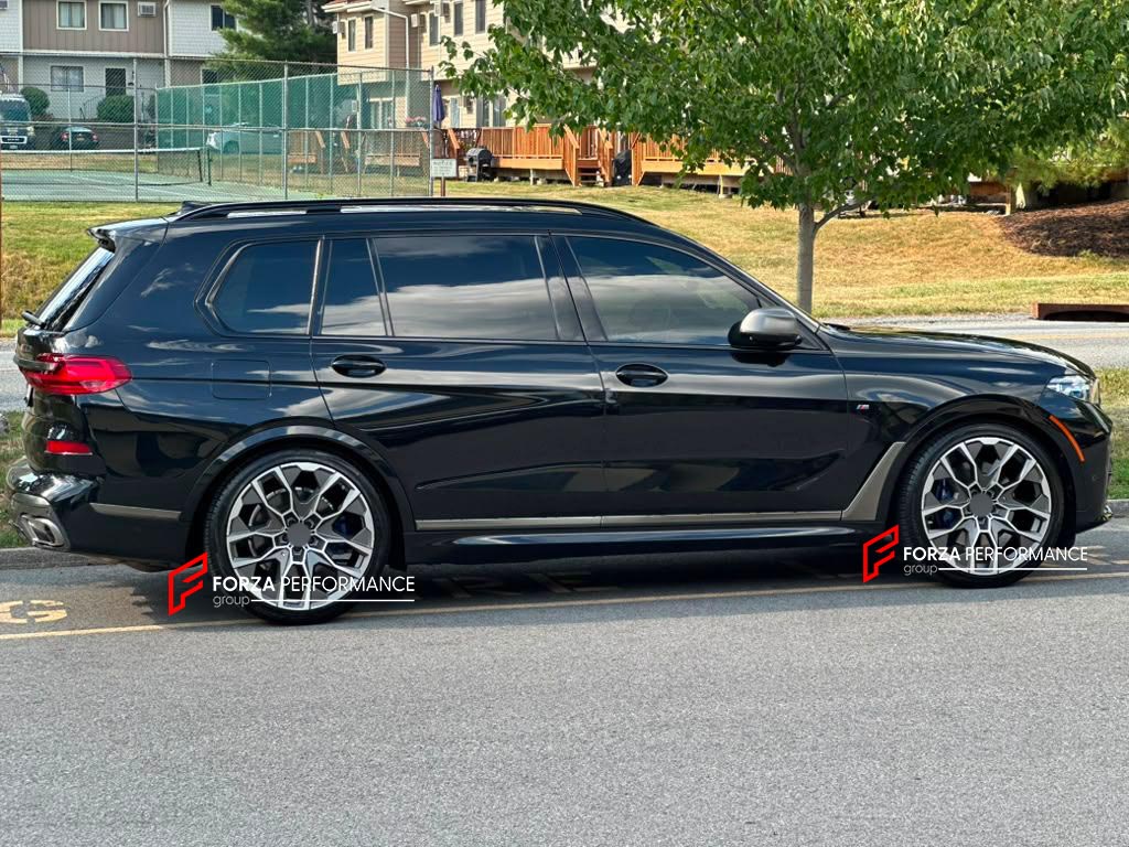 FORZA PERFORMANCE 20 INCH FORGED WHEELS RIMS for BMW 7 SERIES G70 2024 custom fit OEM BMW 913 M STYLE WHEELS