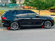 FORZA PERFORMANCE 20 INCH FORGED WHEELS RIMS for BMW 7 SERIES G70 2024 custom fit OEM BMW 913 M STYLE WHEELS