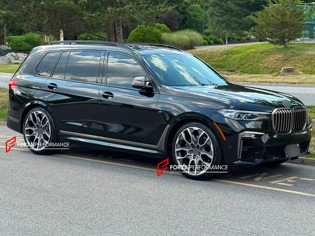 FORZA PERFORMANCE 20 INCH FORGED WHEELS RIMS for BMW 7 SERIES G70 2024 custom fit OEM BMW 913 M STYLE WHEELS
