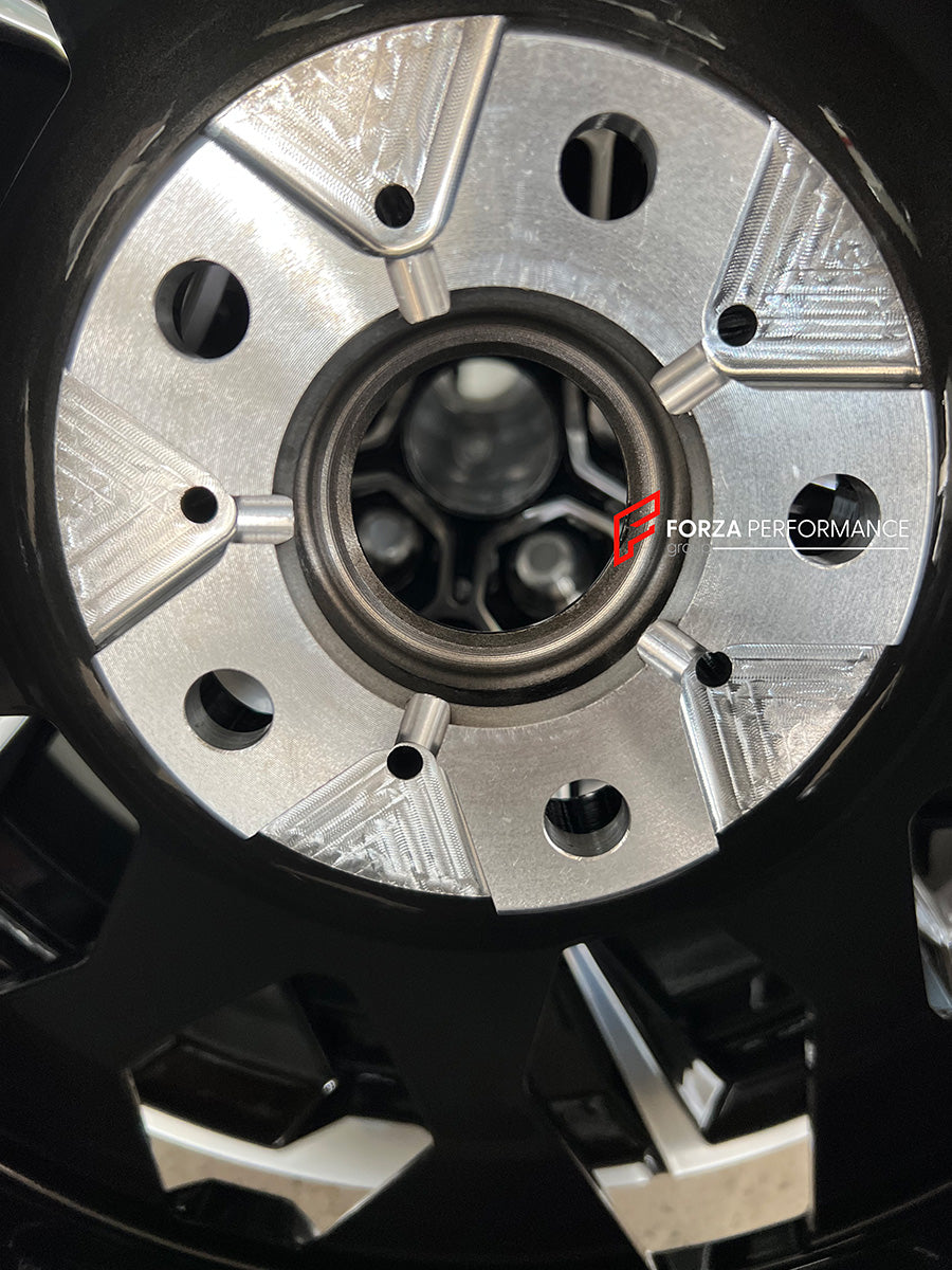 FORZA PERFORMANCE 20 INCH FORGED WHEELS RIMS for BMW 7 SERIES G70 2024 custom fit OEM BMW 913 M STYLE WHEELS