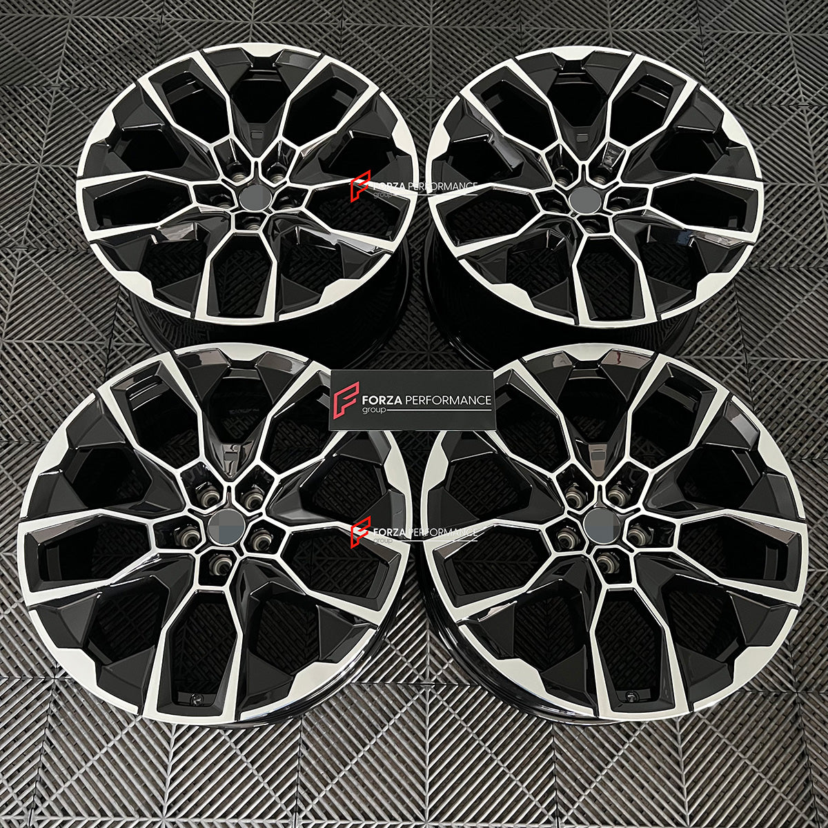 FORZA PERFORMANCE 20 INCH FORGED WHEELS RIMS for BMW 7 SERIES G70 2024 custom fit OEM BMW 913 M STYLE WHEELS