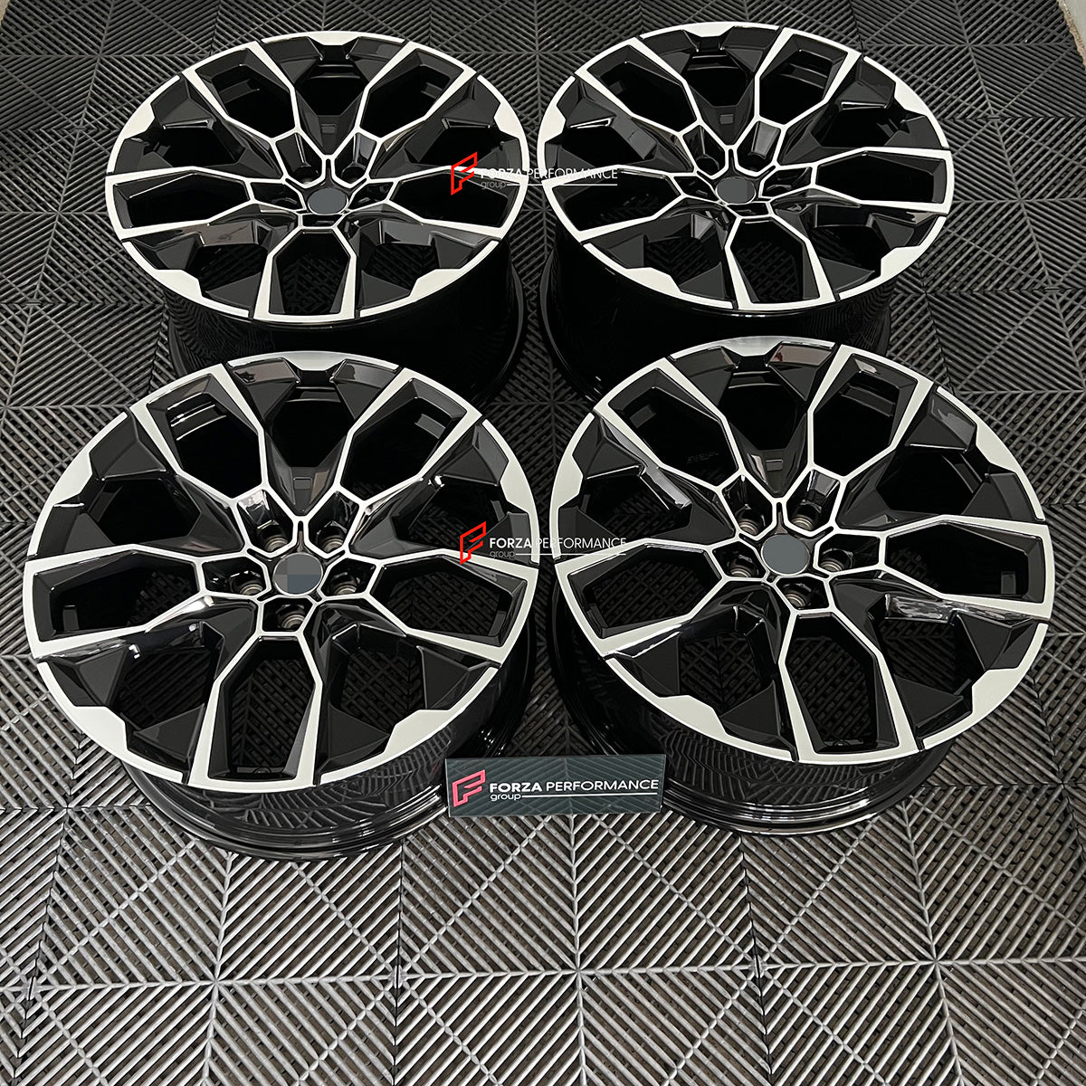 FORZA PERFORMANCE 20 INCH FORGED WHEELS RIMS for BMW 7 SERIES G70 2024 custom fit OEM BMW 913 M STYLE WHEELS