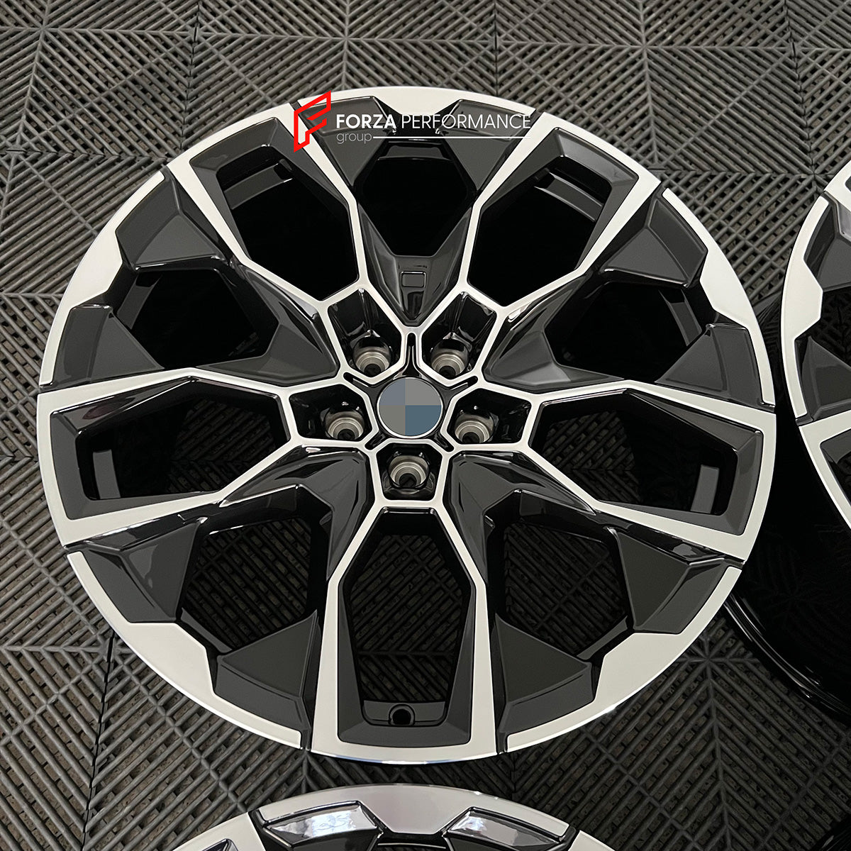FORZA PERFORMANCE 20 INCH FORGED WHEELS RIMS for BMW 7 SERIES G70 2024 custom fit OEM BMW 913 M STYLE WHEELS