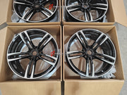 FORZA PERFORMANCE 20 INCH FORGED WHEELS RIMS for BMW i4 G26 FACELIFT 2025 custom fit OEM 437M BMW WHEELS