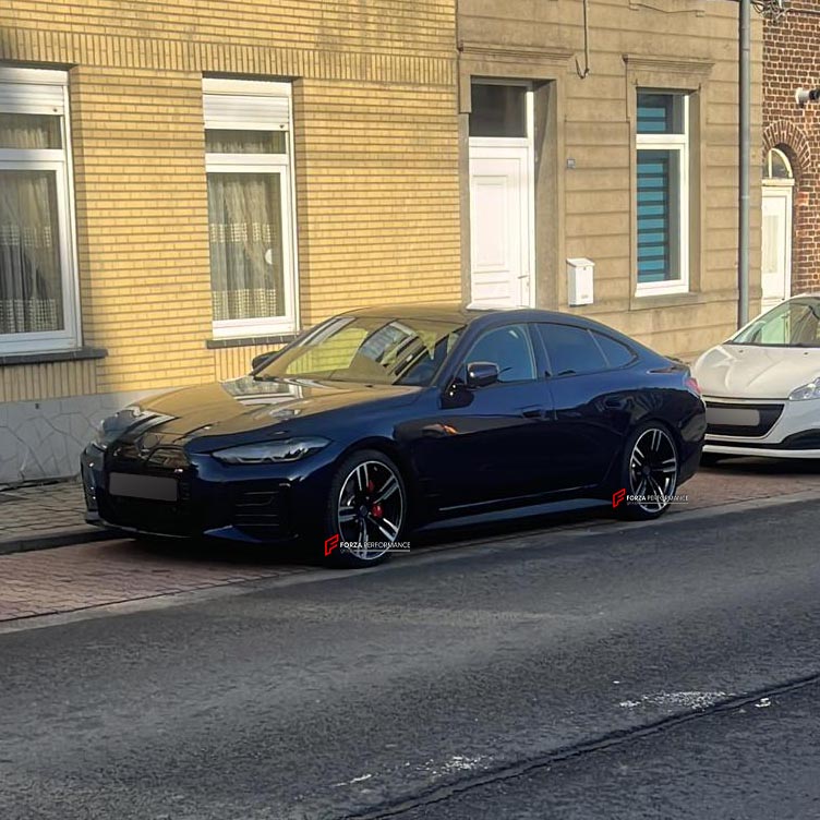 FORZA PERFORMANCE 20 INCH FORGED WHEELS RIMS for BMW i4 G26 LCI 2025 custom fit OEM 437M BMW WHEELS